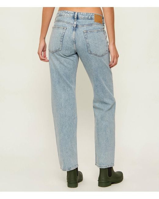 Rag & Bone Blue Belt Loop Jeans