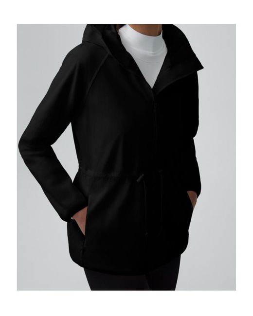 Canada Goose Black Lundell Hooded Jacket