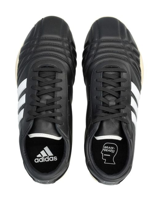 Adidas Originals Blue X Brain Dead Taekwondo Sneakers for men