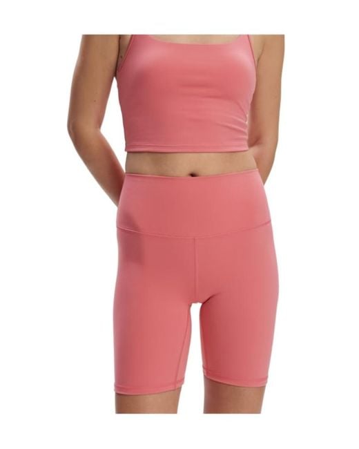 Varley Pink Sports Shorts