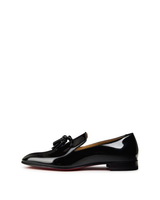 Christian Louboutin Black Classic Loafers for men