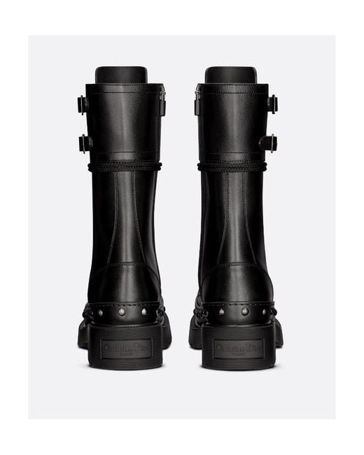 Dior Black Quake Ankle Boot