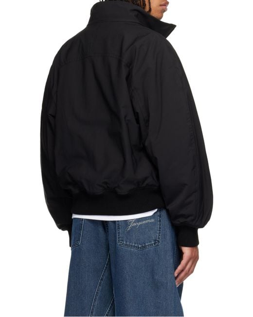 Jacquemus Blue Jacket 'Aero' for men