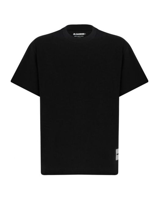 Jil Sander White 3-Pack T-Shirt Set