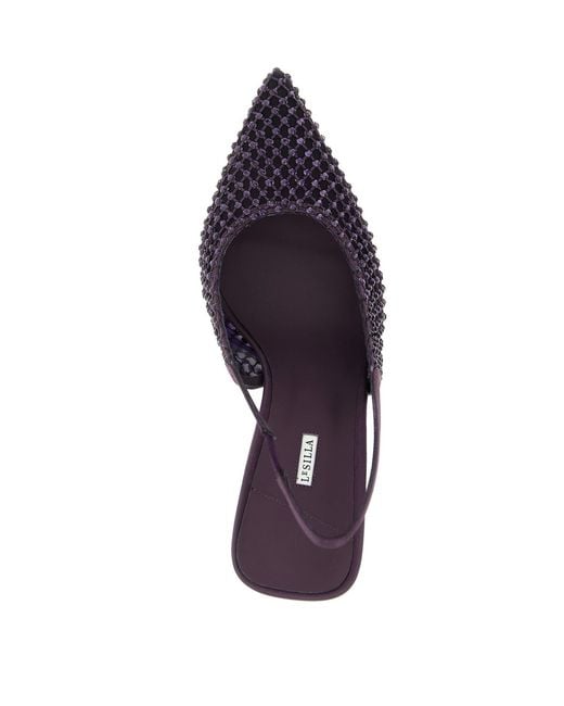 Le Silla Blue 'Gilda' Slingback