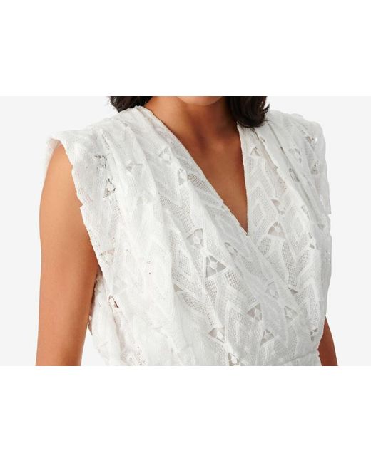 IRO White Logo Dress