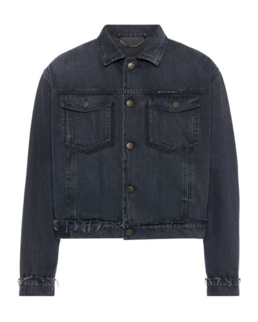 Maison Margiela Blue Denim Jacket for men