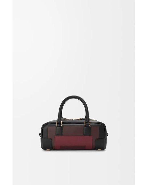 Loewe Brown Amazona 23 Cropped Handbag