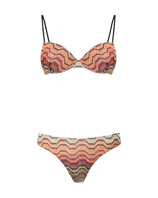 Missoni Pink Bikini A Balconcino