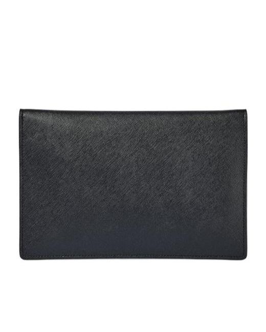 Vivienne Westwood Black Vitoria Clutch