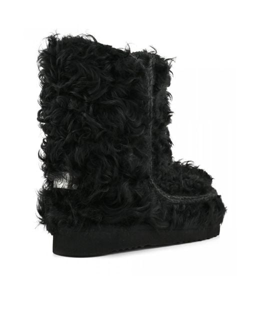 Mou Black Eskimo 24 Boots