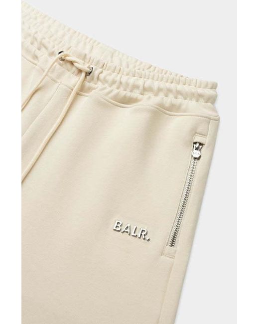 BALR Natural Wide-Leg Shorts for men