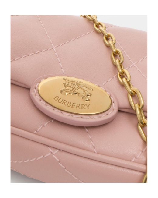 Burberry Pink Strand Clutch