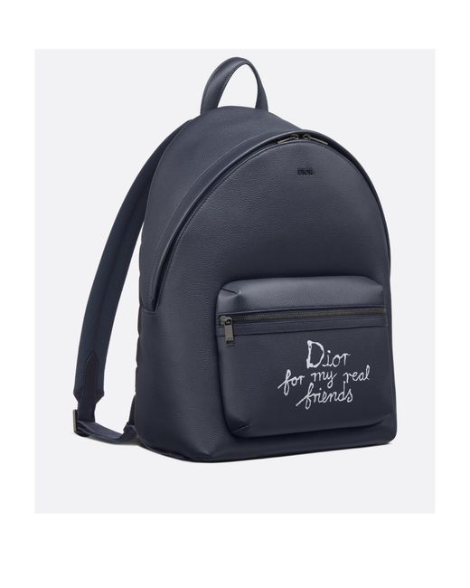 【素敵♪】DIOR AND HYLTON NEL Rider メッセンジャーバッグ Dior x Hylton Nel Rider 2.0 Zipped Messenger Bag Grained