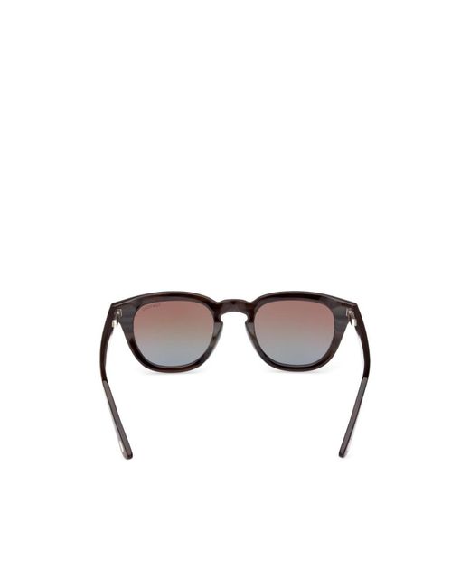 Tom Ford Metallic Square Sunglasses for men