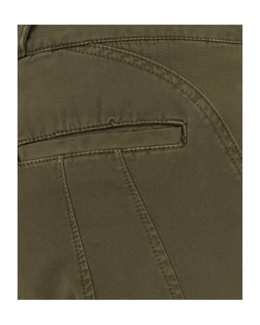 Blumarine Green Wide Leg Pants