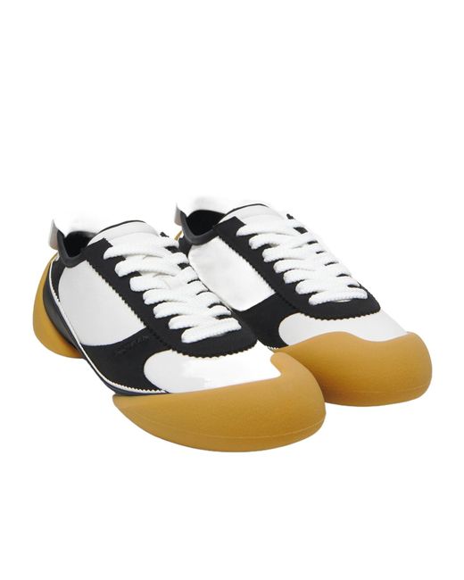 Alexander McQueen Multicolor Flexion Leather Low-Top Sneakers for men