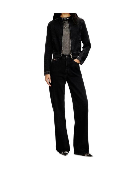 DIESEL Black De-Mornin Jacket