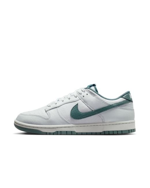 Nike Gray Dunk Low Sneakers for men