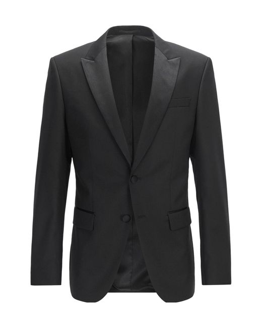 Boss Black Slim-Fit Tuxedo Jacket for men