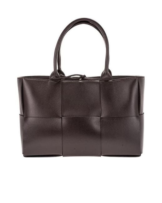 Bottega Veneta Brown Small Arco Tote