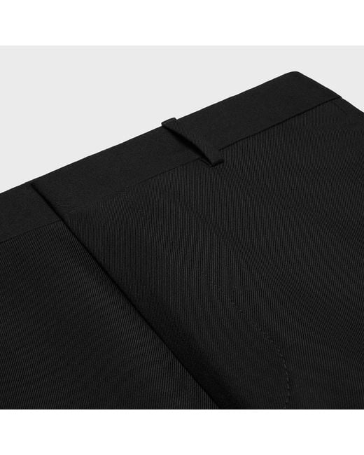 Céline Black Ethan Trousers
