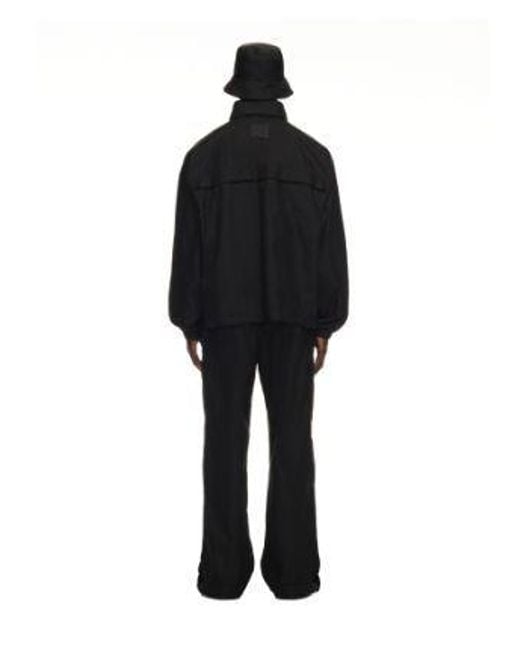Off-White c/o Virgil Abloh Black Full-Zipped Wind Breaker Jacket for men