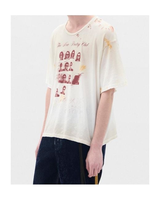 Ann Demeulemeester White Ann Demeulemeester for men