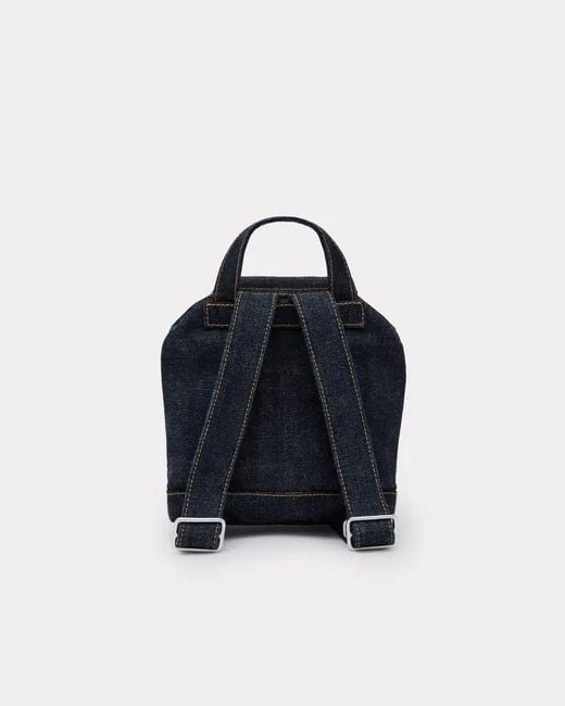 KENZO Blue Five Pockets' Mini Backpack