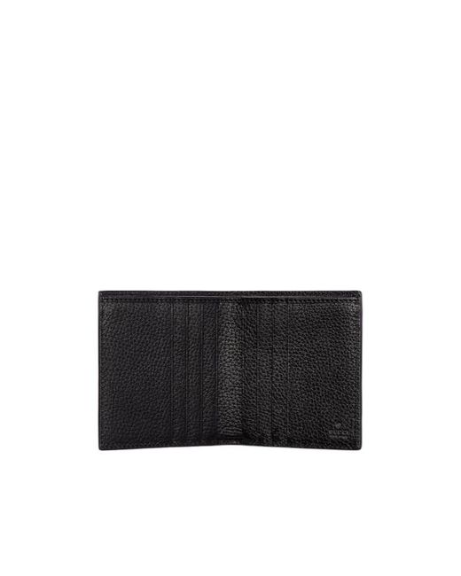 Gucci Black Maxi Gg Wallet for men