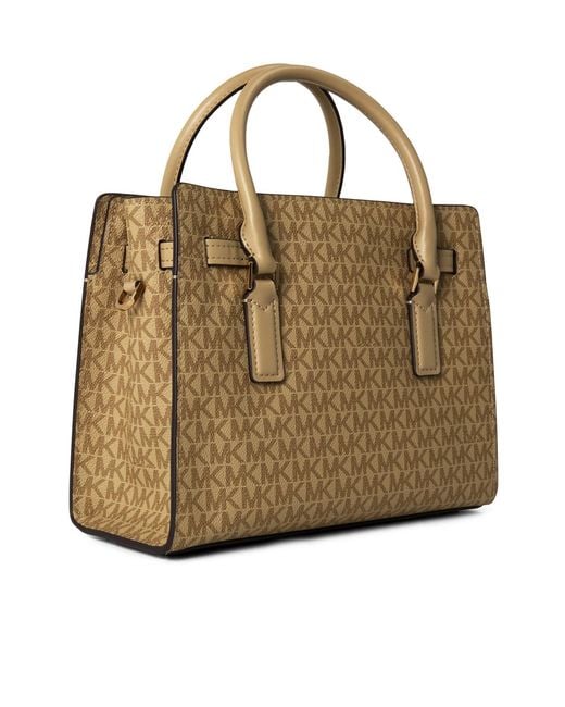 MICHAEL Michael Kors Metallic Color Block Satchel Bag