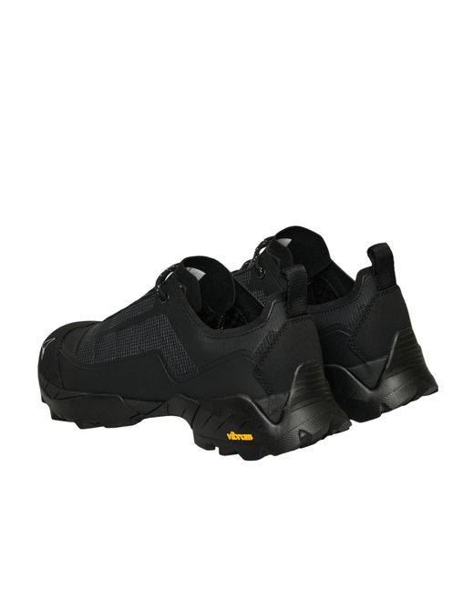 Roa Black Katharina Lace-Up Sneakers for men