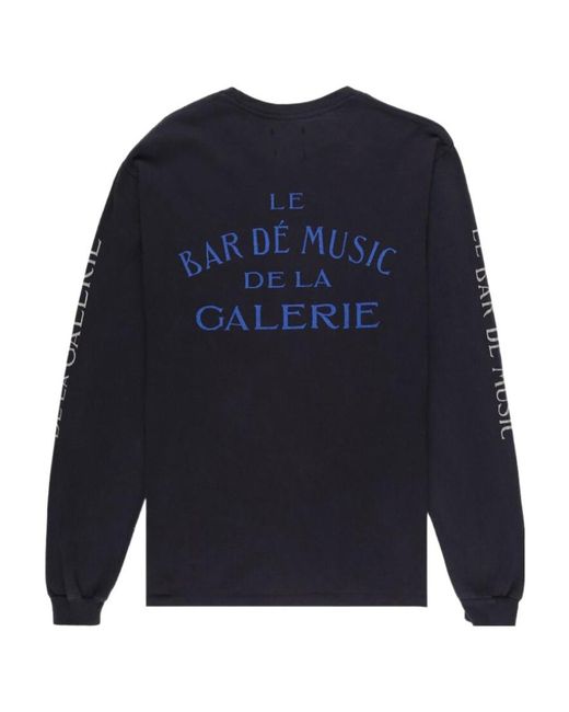 GALLERY DEPT. Blue Le Bar Shop Long Sleeve T-Shirt for men