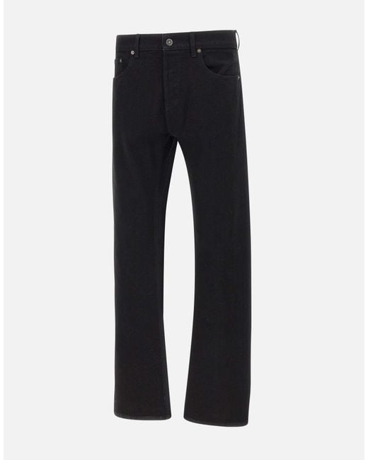 Golden Goose Deluxe Brand Blue Straight-Leg Trousers for men
