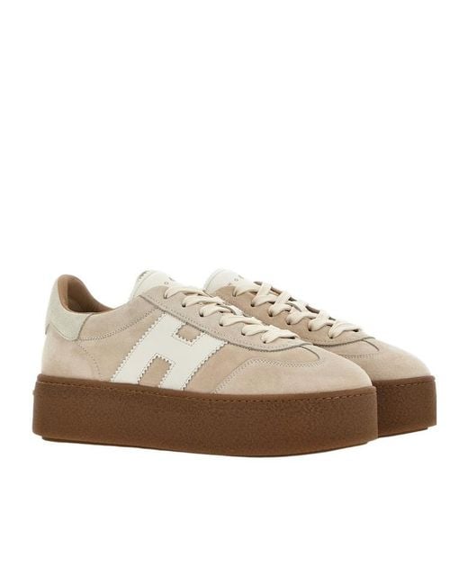 Hogan Multicolor Side H Patch Sneakers