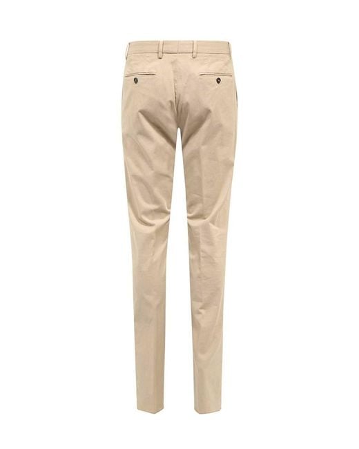 Zegna Natural Waistband Loop Casual Pants for men