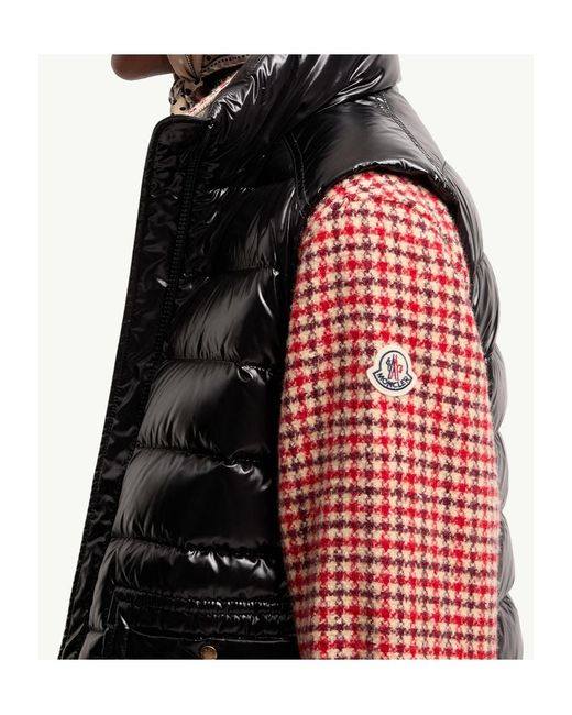 Moncler Black Frelon Down Vest