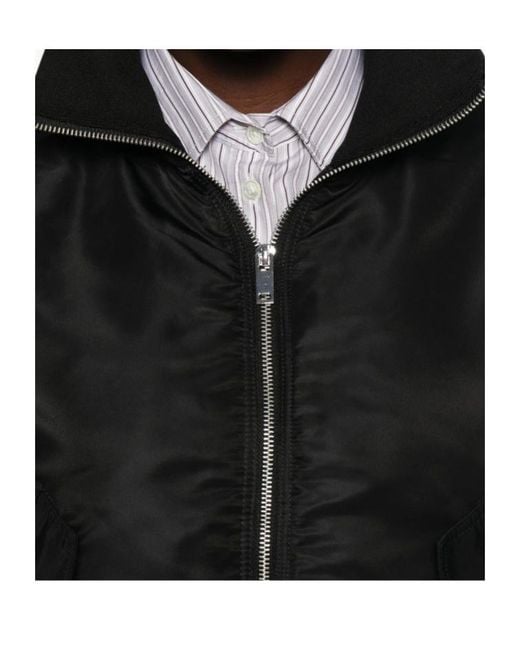 Frankie Shop Black Long-Sleeve Casual Jacket