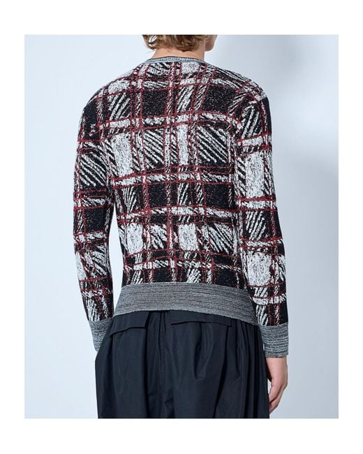 Vivienne Westwood Blue Long Sleeve Crewneck Jumper for men