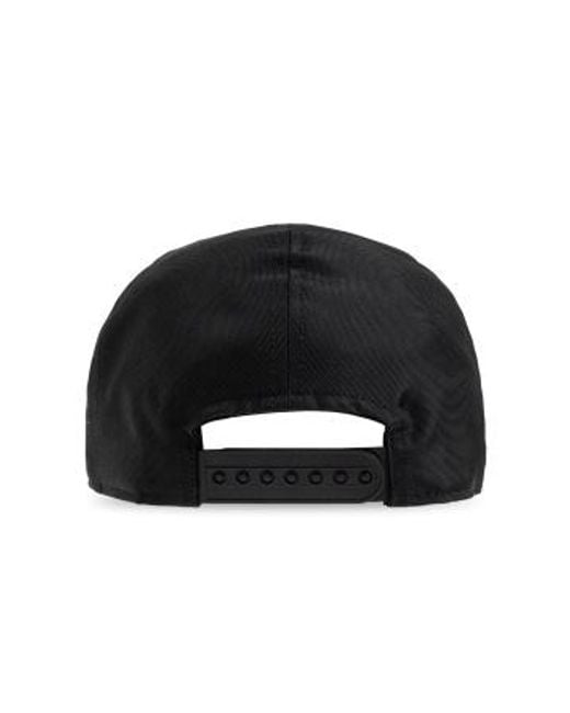 Rick Owens Black Classic Baseball Hat for men