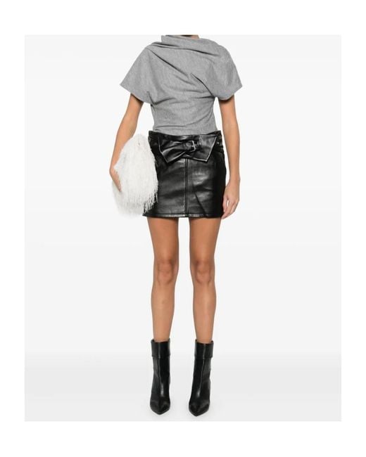 Isabel Marant Black Clency Skirt
