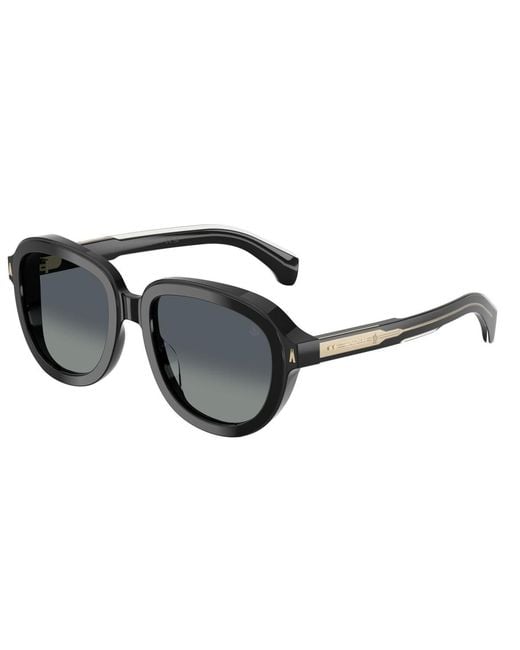 Moncler White Aviator Sunglasses for men