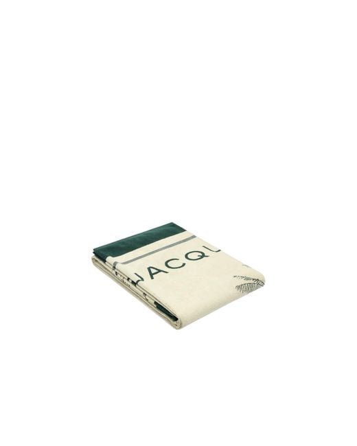 Jacquemus White The Croisière Beach Towel