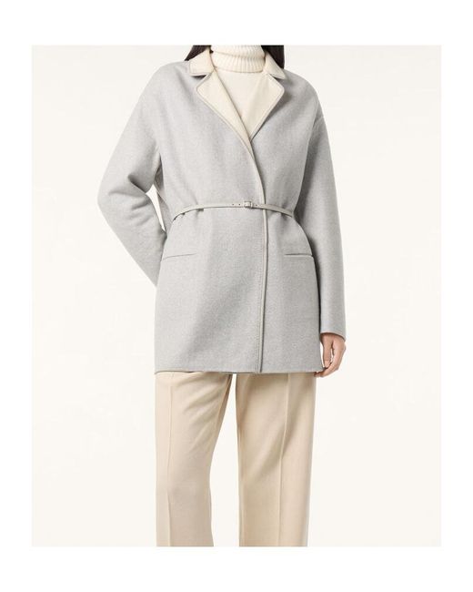 Loro Piana Gray Jimi Coat