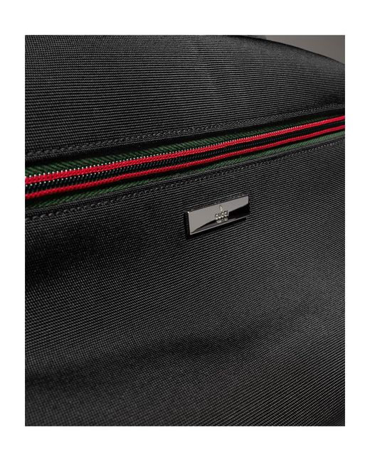 Gucci Black Tag Medium Backpack for men