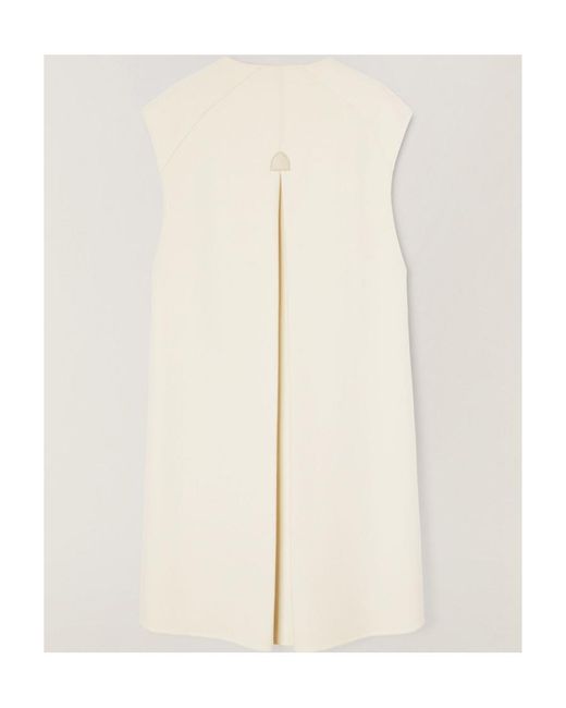 Loro Piana Natural Long Cashmere Vest