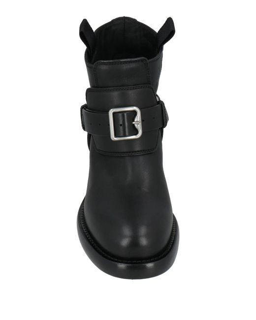 Burberry Black Ankle Boots