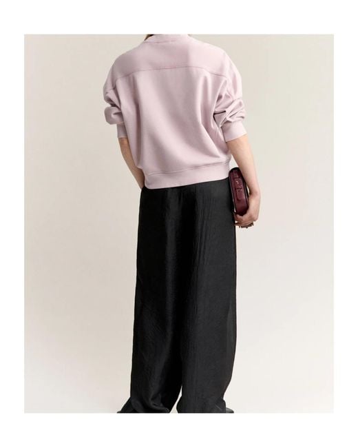 Maison Kitsuné Multicolor Baby Fox Faded Open Pocket Sweatshirt