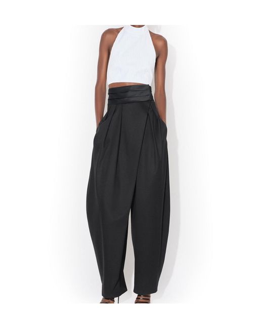 Alaïa White Alaïa Poplin Top
