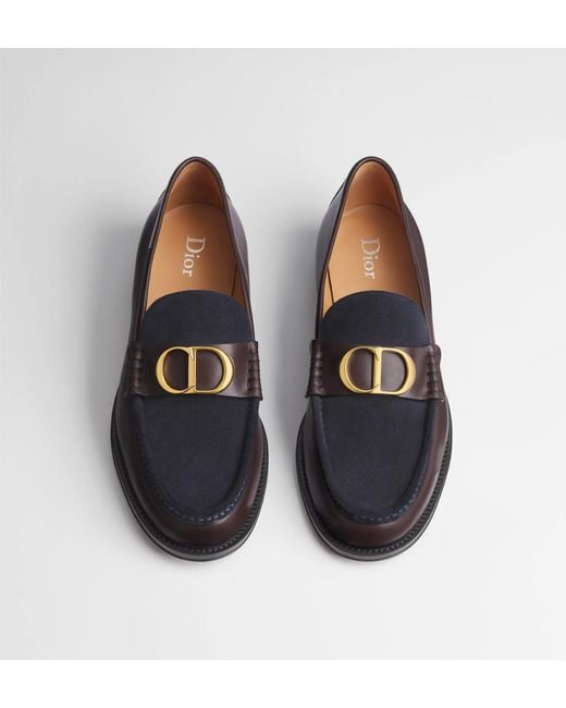 Dior Black Granville Loafer for men